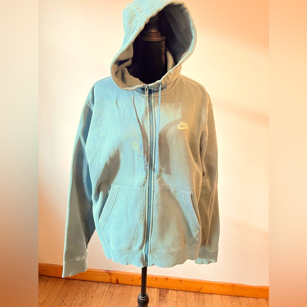 Nike full zip hoodie